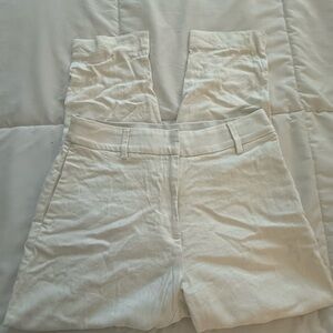 H&M Cream Trousers